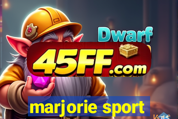 marjorie sport